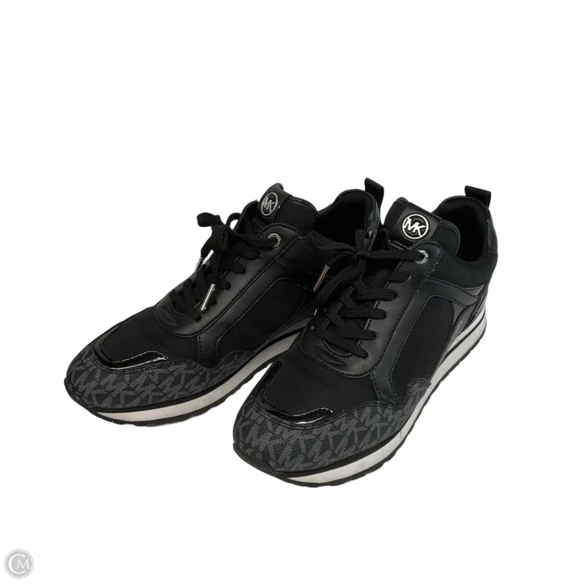 Shoes Designer By Michael Kors In Black, Size: 9