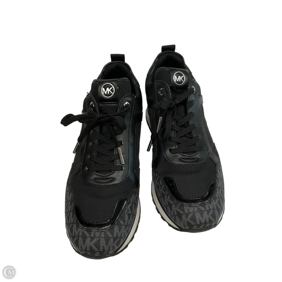 Shoes Designer By Michael Kors In Black, Size: 9