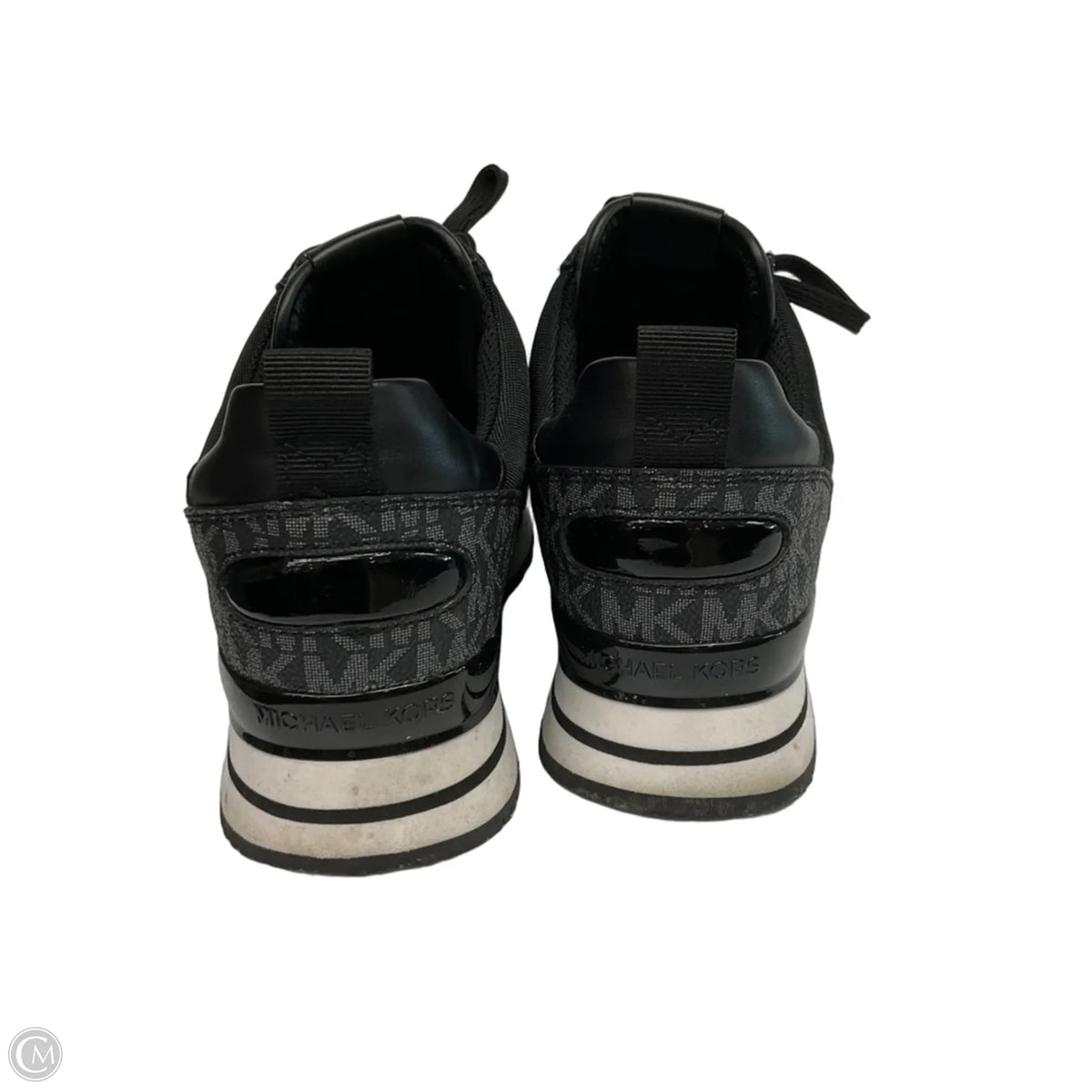 Shoes Designer By Michael Kors In Black, Size: 9