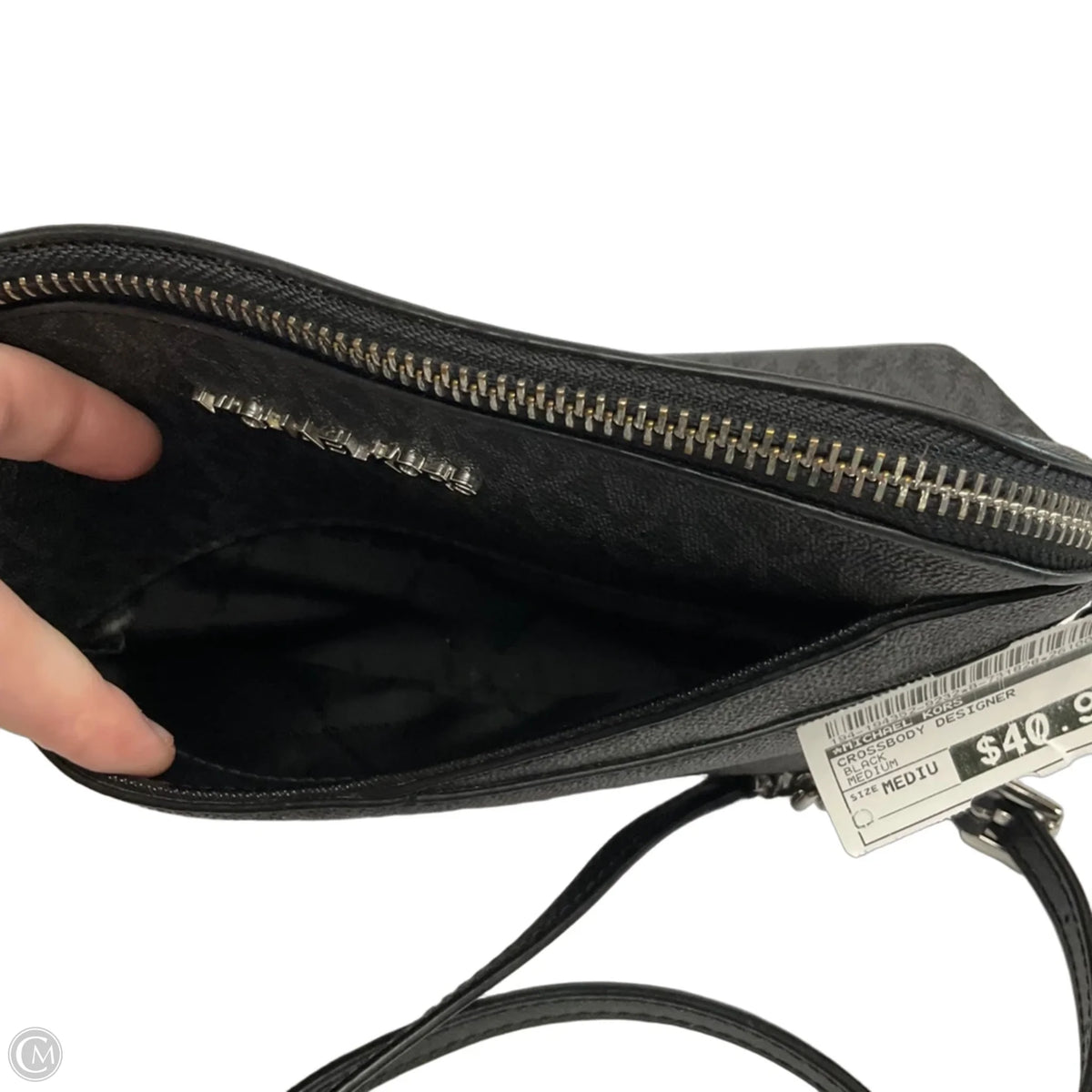 Crossbody Designer By Michael Kors, Size: Medium