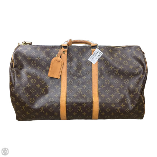 Duffle And Weekender Luxury Designer By Louis Vuitton, Size: Large