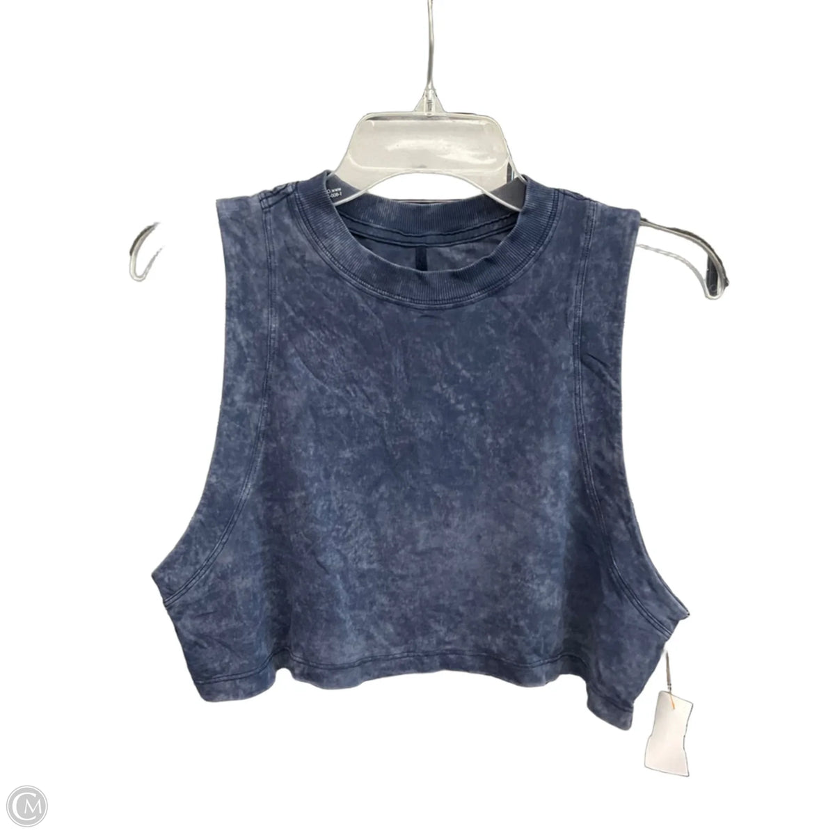 Athletic Tank Top By Lululemon In Blue, Size: M