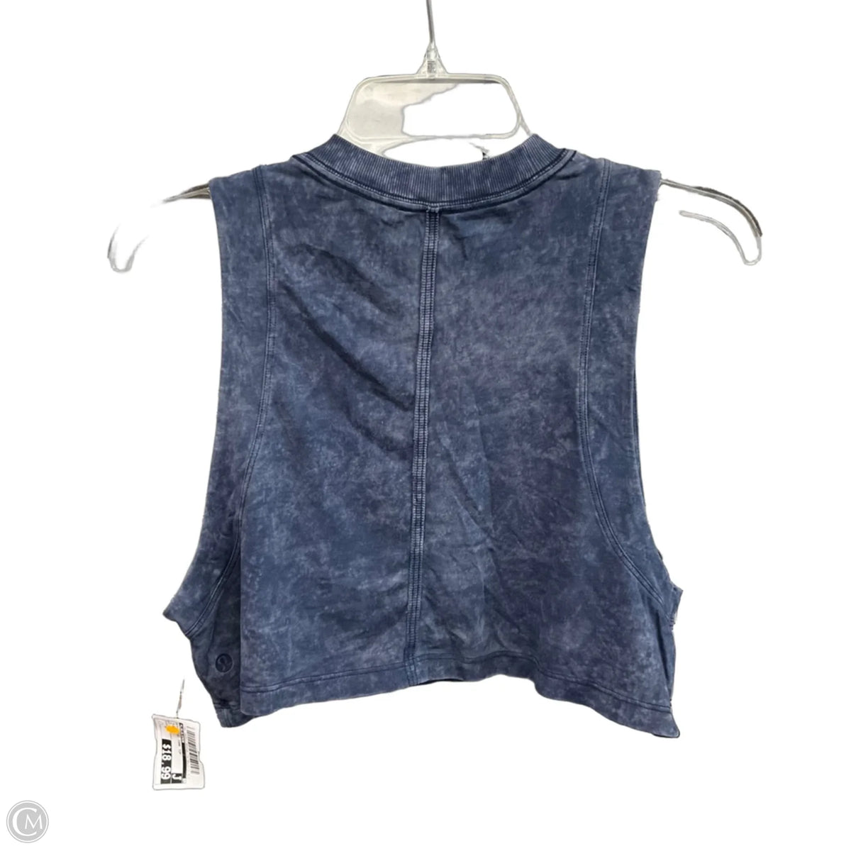 Athletic Tank Top By Lululemon In Blue, Size: M