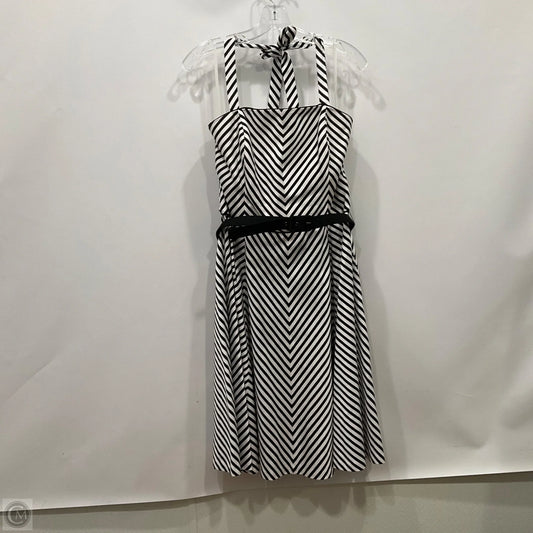 Dress Casual Short By White House Black Market In Striped Pattern, Size: 14