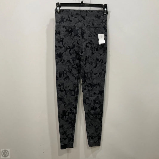 Athletic Leggings By Gym Shark In Grey, Size: M