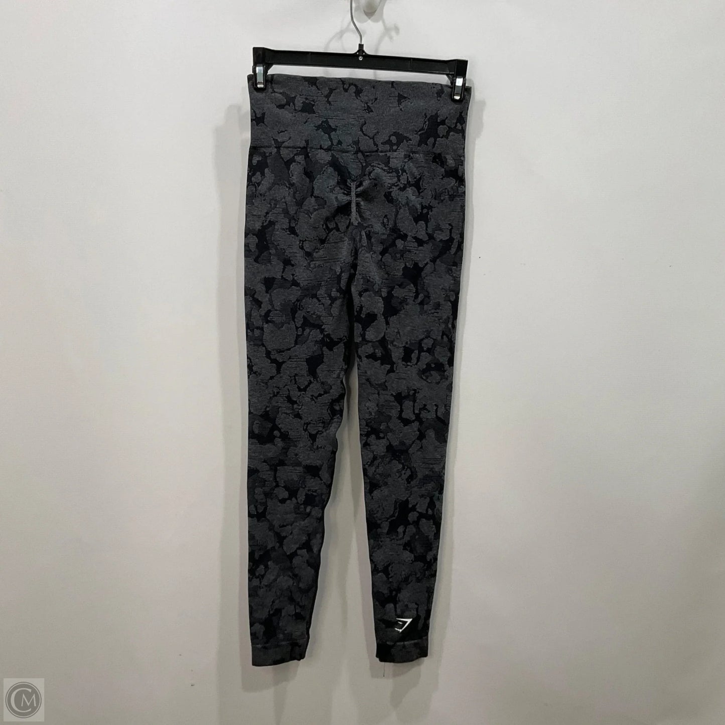 Athletic Leggings By Gym Shark In Grey, Size: M