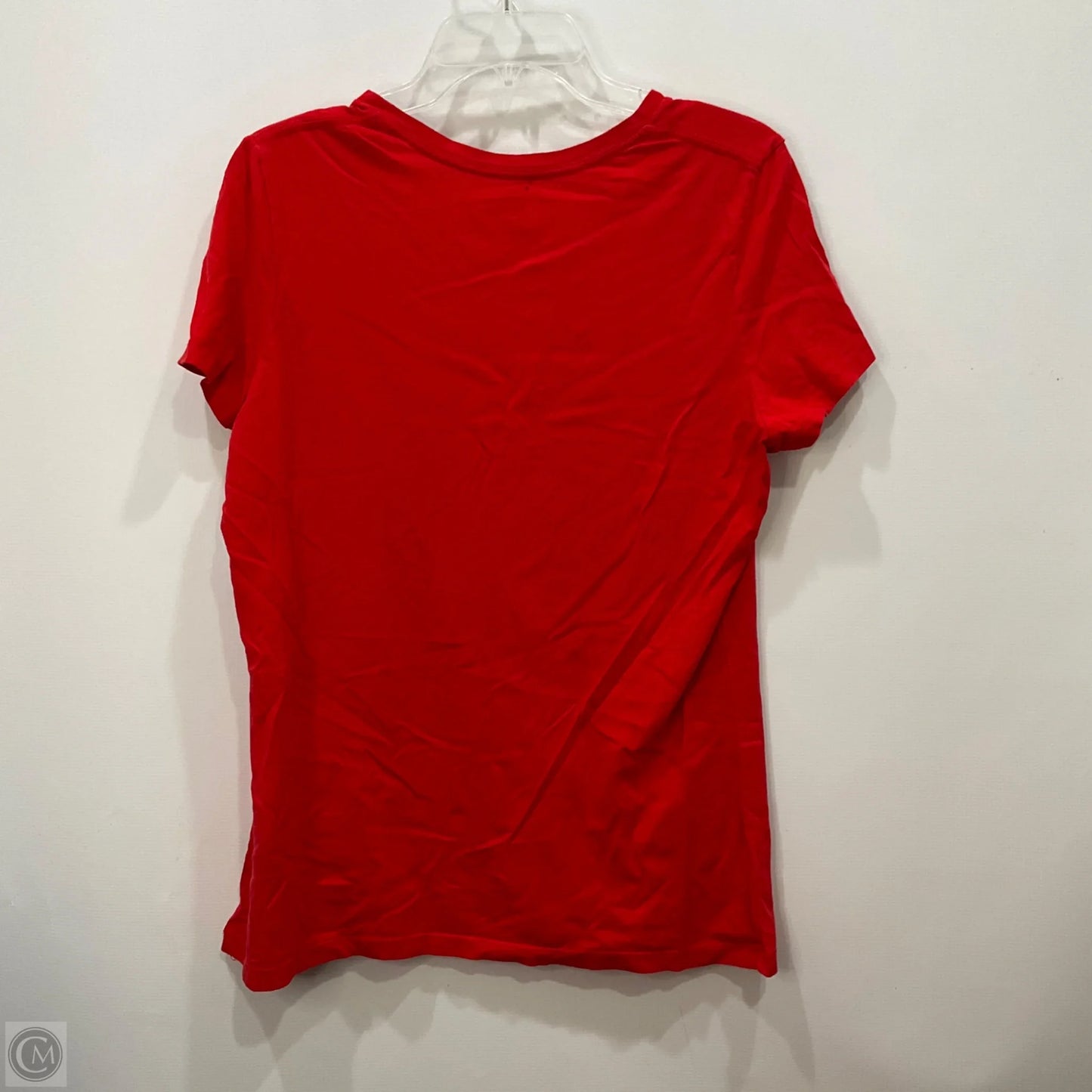 Top Short Sleeve By MLB In Red, Size: Xl