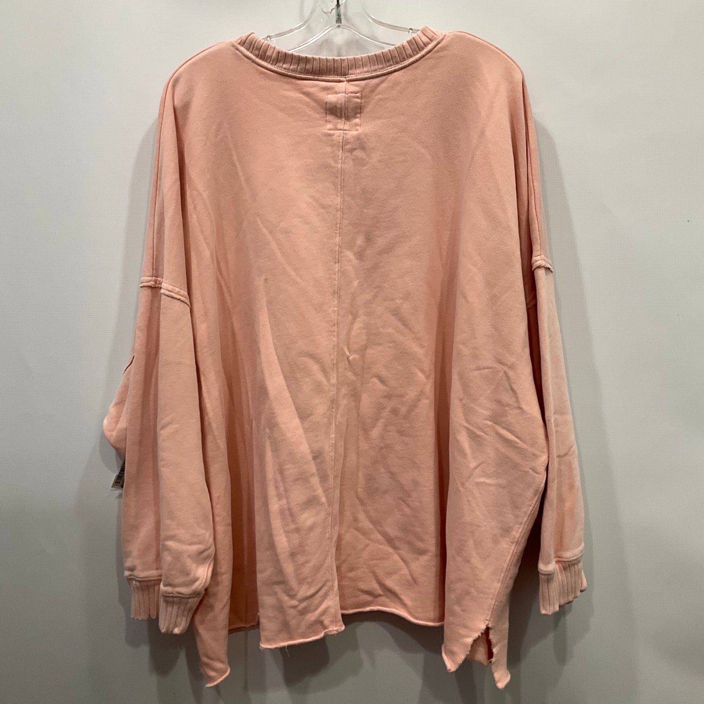 Sweatshirt Crewneck By Aerie In Pink, Size: Xxl