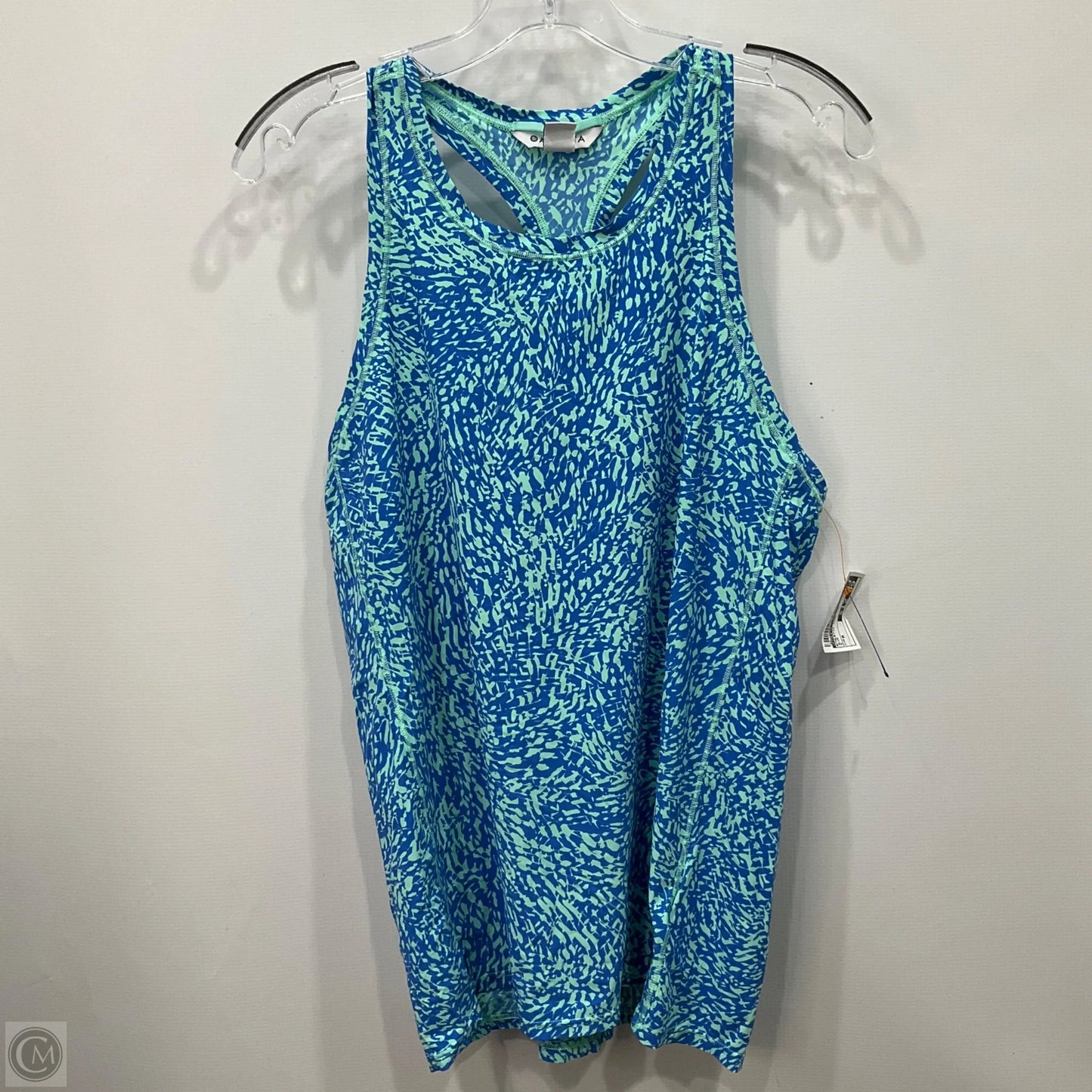 Athletic Tank Top By Athleta In Blue, Size: M