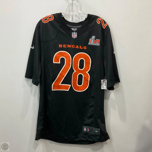 Top Short Sleeve By Nike Apparel In Black, Size: L