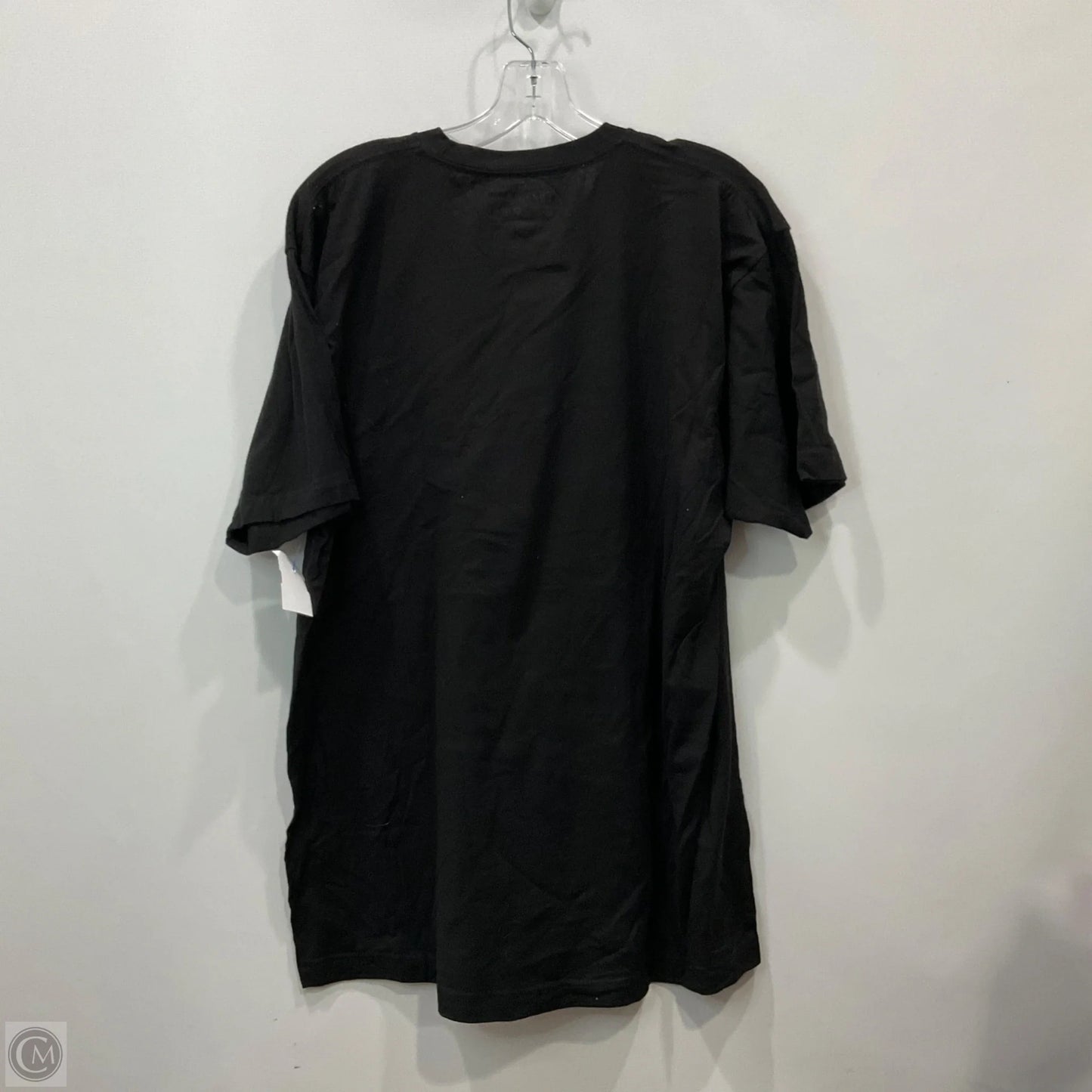 Top Short Sleeve By Nike Apparel In Black, Size: L