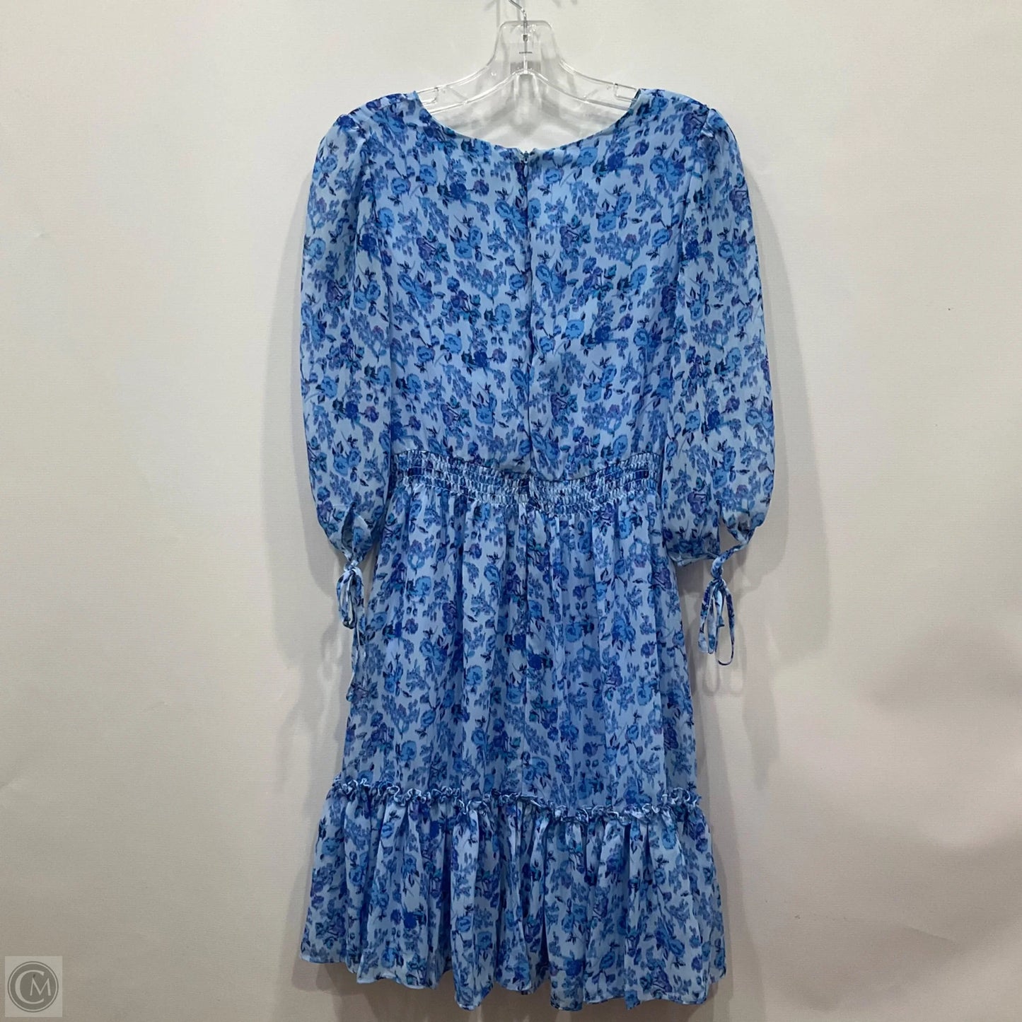 Dress Casual Maxi By Taylor In Blue, Size: 4