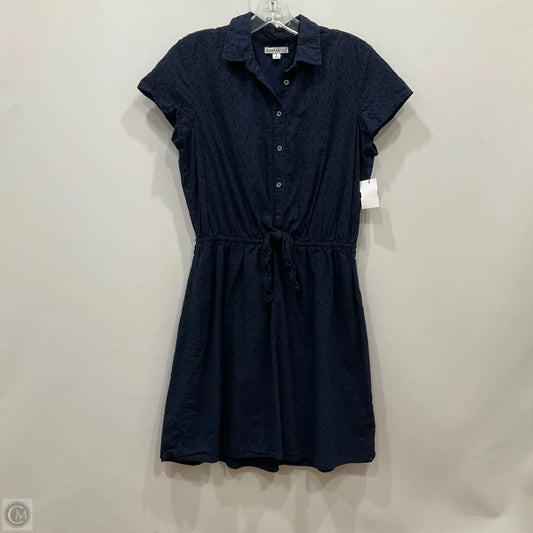 Dress Casual Midi By J. Crew In Navy, Size: S