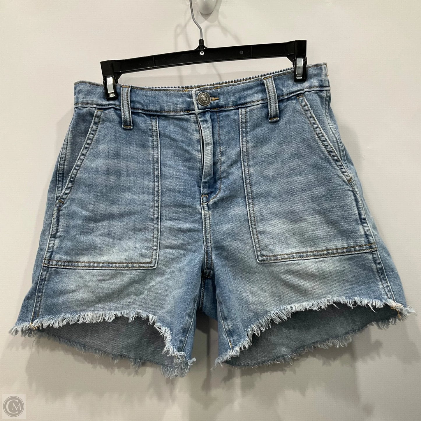 Shorts By Aerie In Blue Denim, Size: S