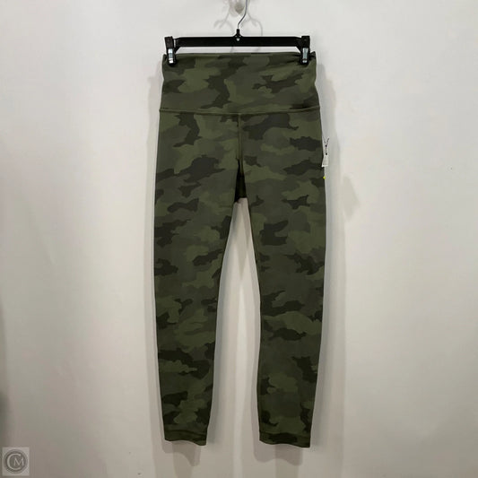 Athletic Leggings By Lululemon In Camouflage Print, Size: 6