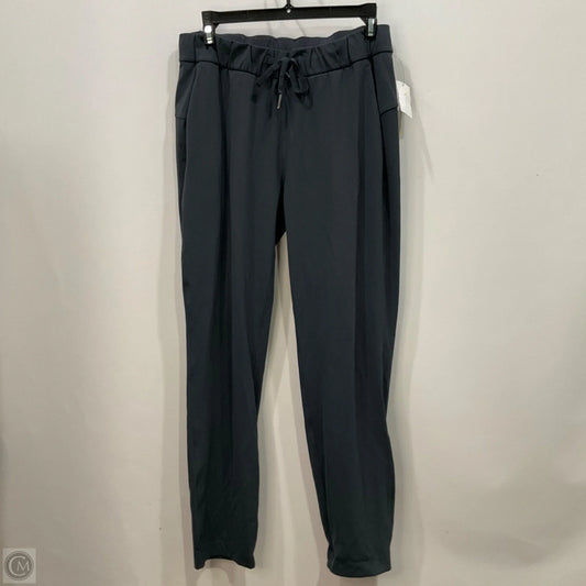 Athletic Pants By Lululemon In Grey, Size: 6