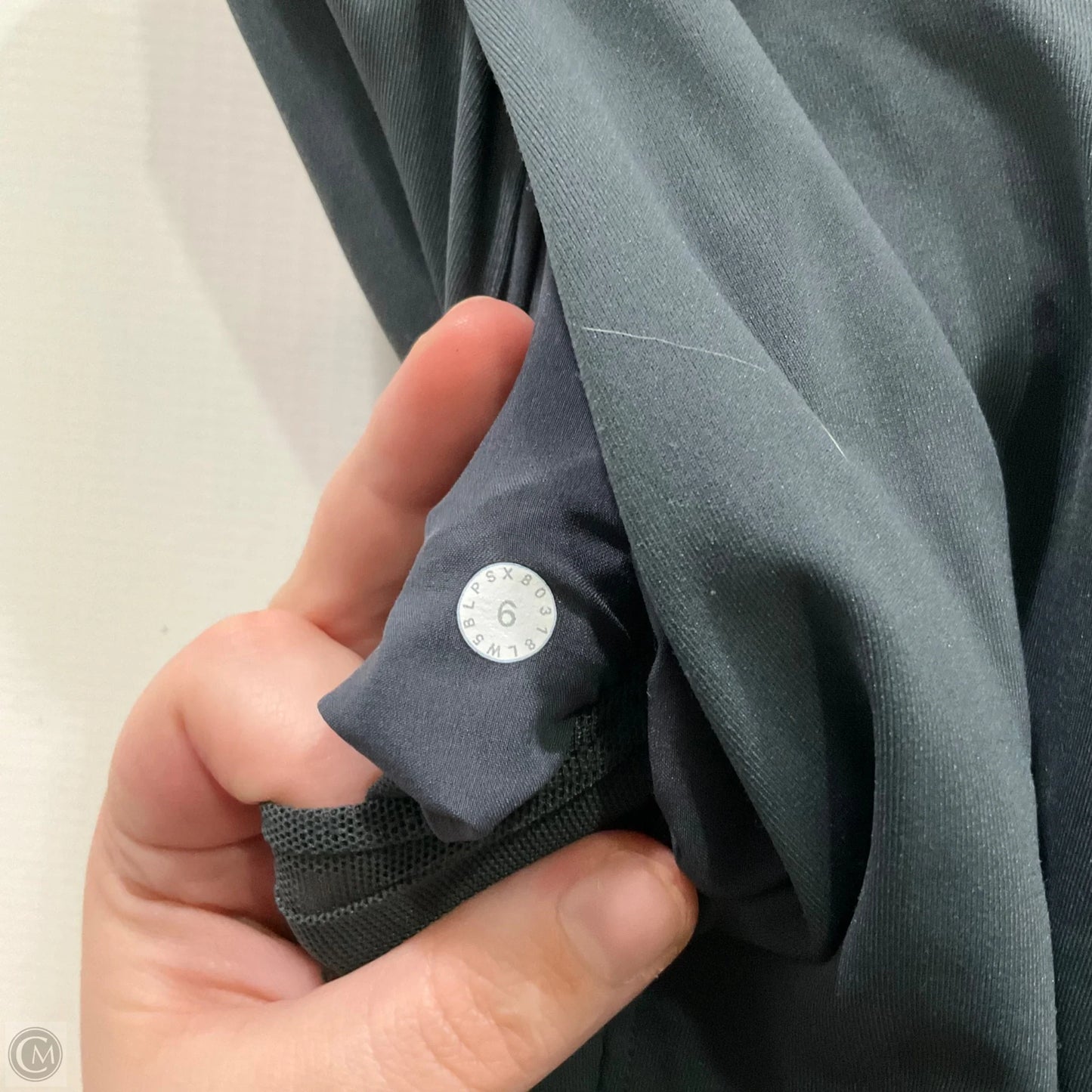 Athletic Pants By Lululemon In Grey, Size: 6