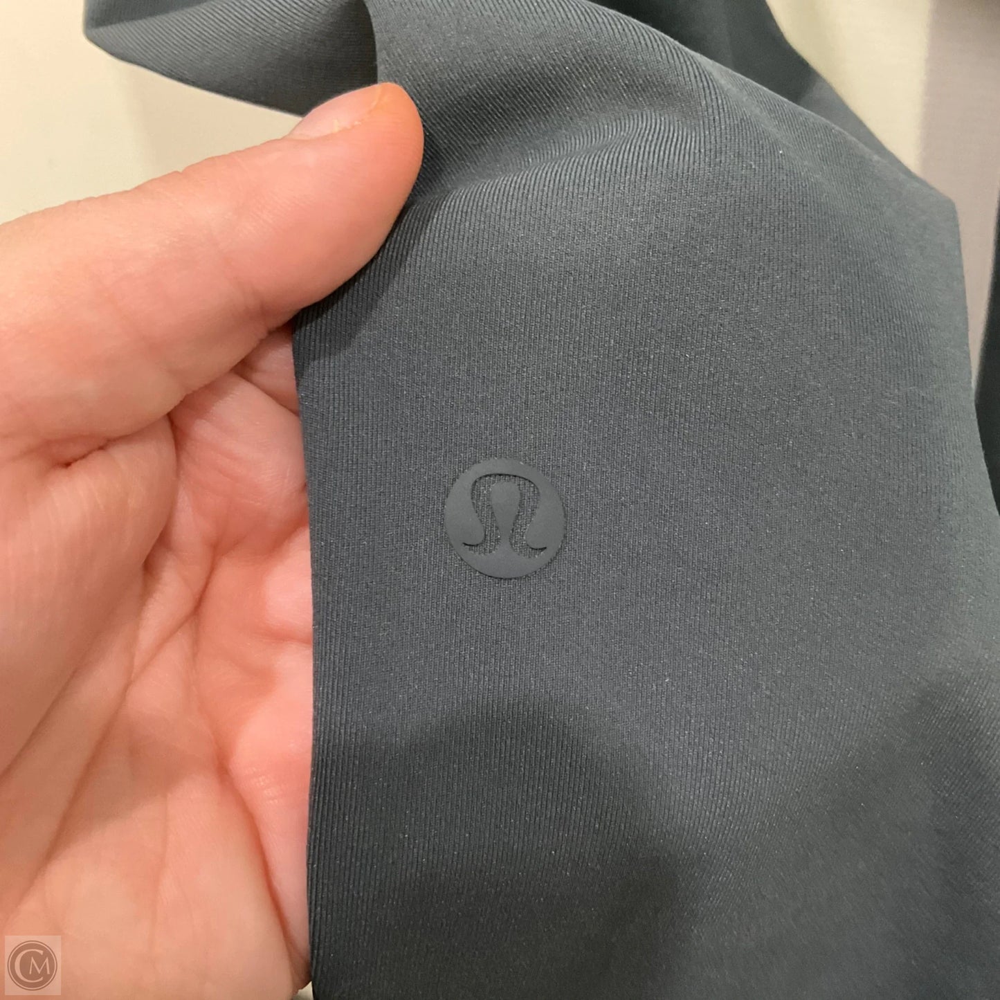 Athletic Pants By Lululemon In Grey, Size: 6