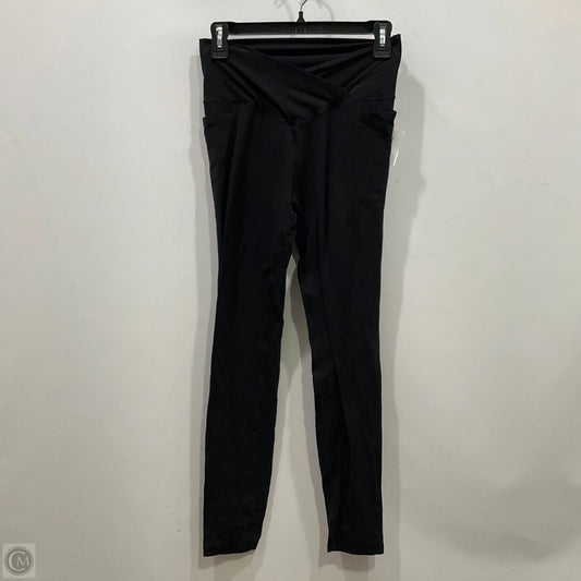 Athletic Leggings By Aerie In Black, Size: L