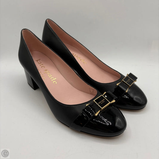 Shoes Designer By Kate Spade In Black, Size: 9