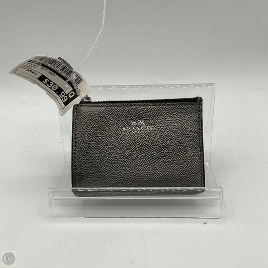 Wallet Designer By Coach, Size: Small