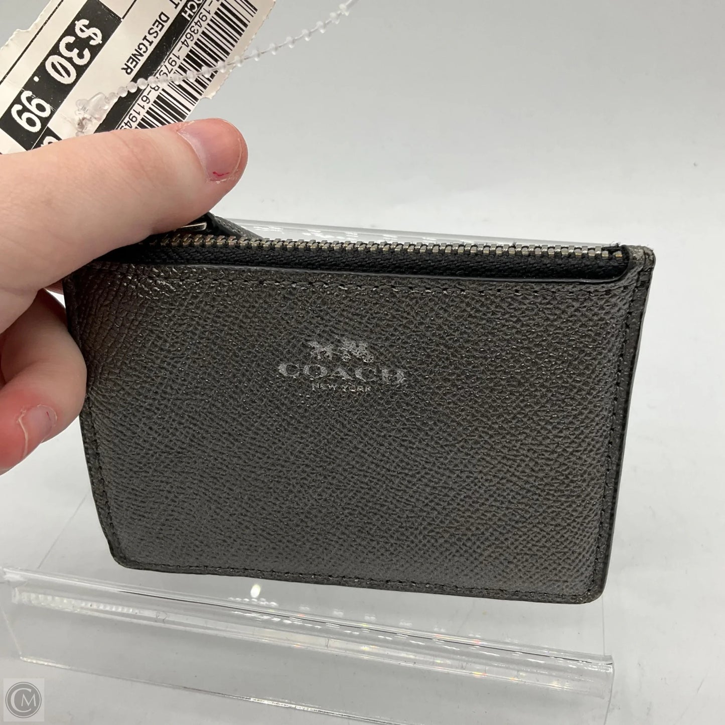 Wallet Designer By Coach, Size: Small