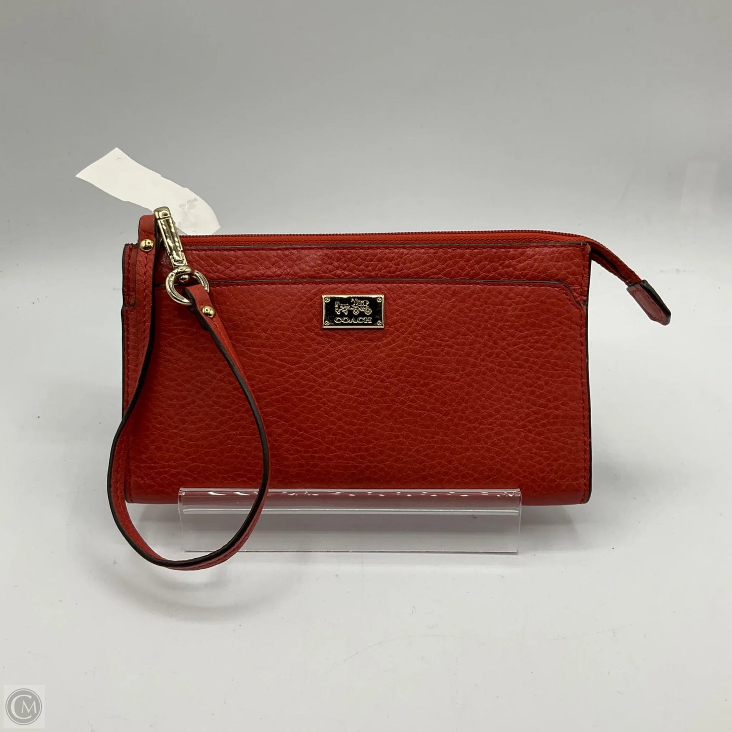 Wristlet Designer By Coach, Size: Medium