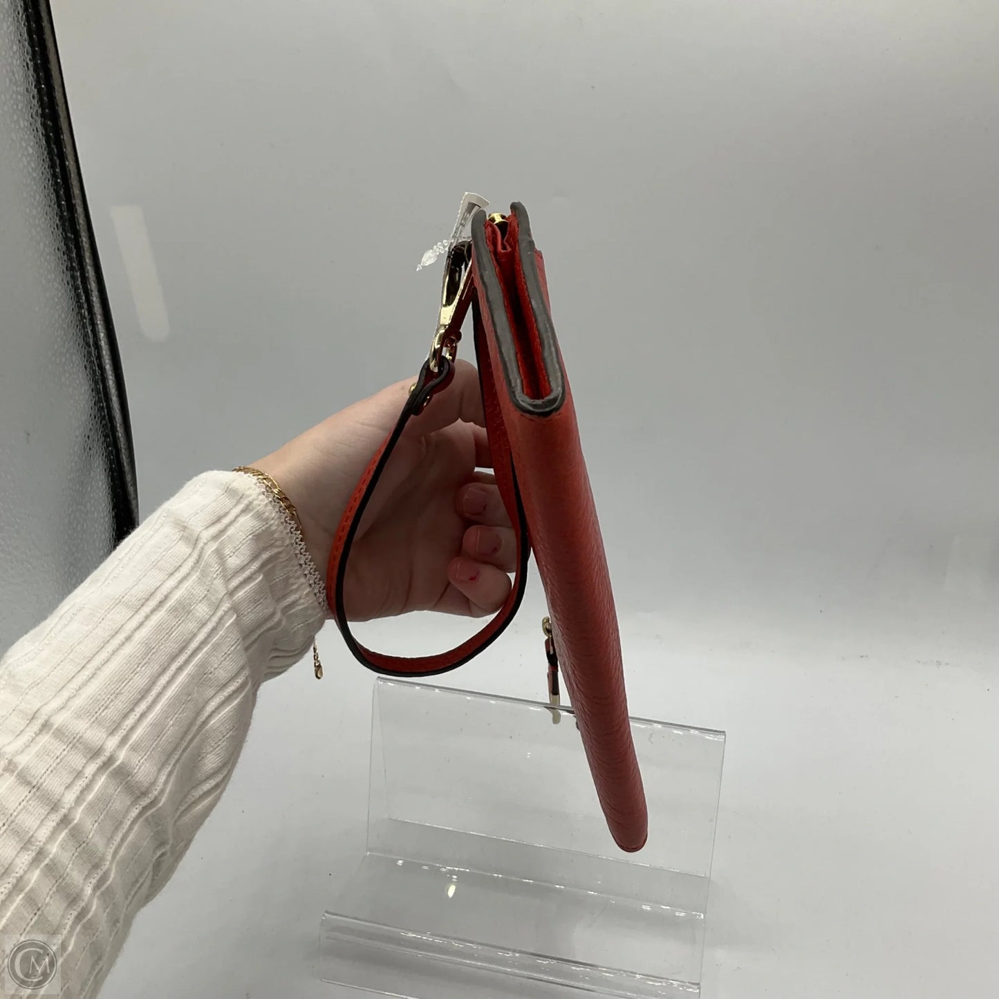 Wristlet Designer By Coach, Size: Medium