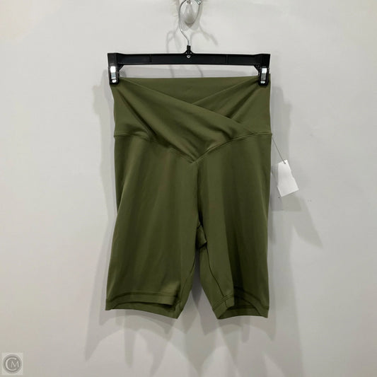 Athletic Shorts By Aerie In Green, Size: M