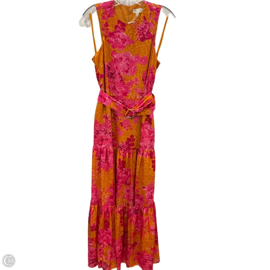 Dress Party Long By Ted Baker In Floral Print, Size: S