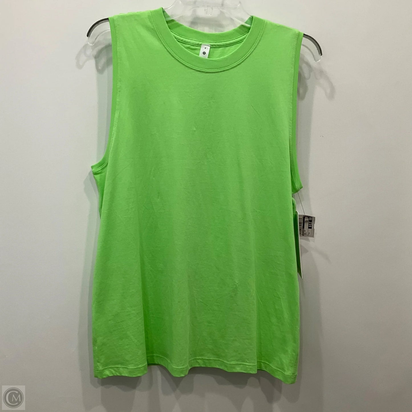 Tank Top By Lululemon In Green, Size: 6