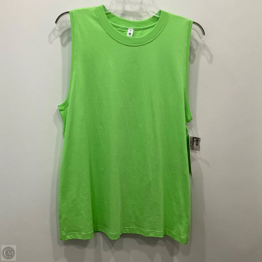 Tank Top By Lululemon In Green, Size: 6