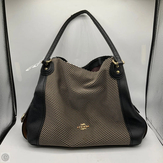 Handbag Designer By Coach, Size: Medium