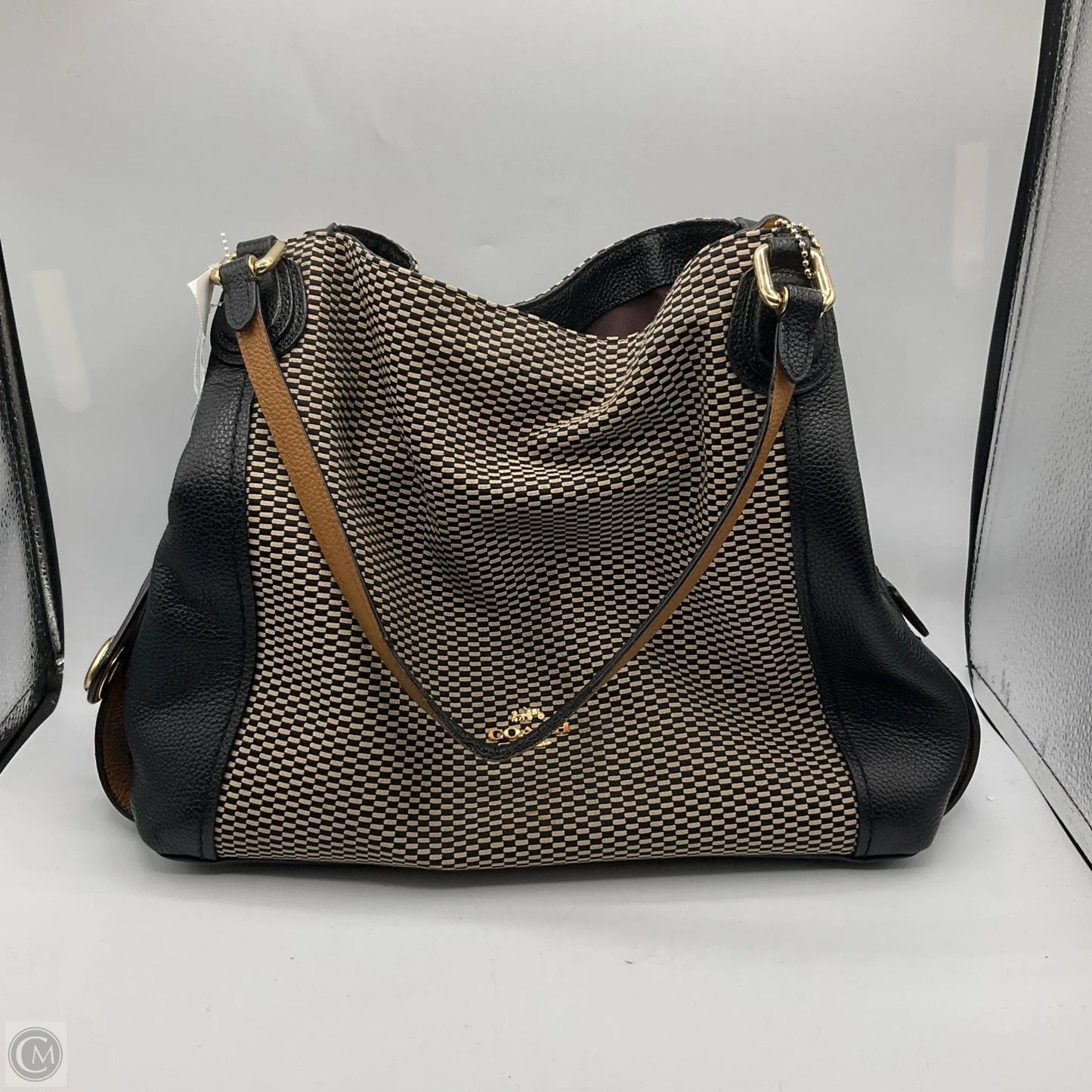 Handbag Designer By Coach, Size: Medium