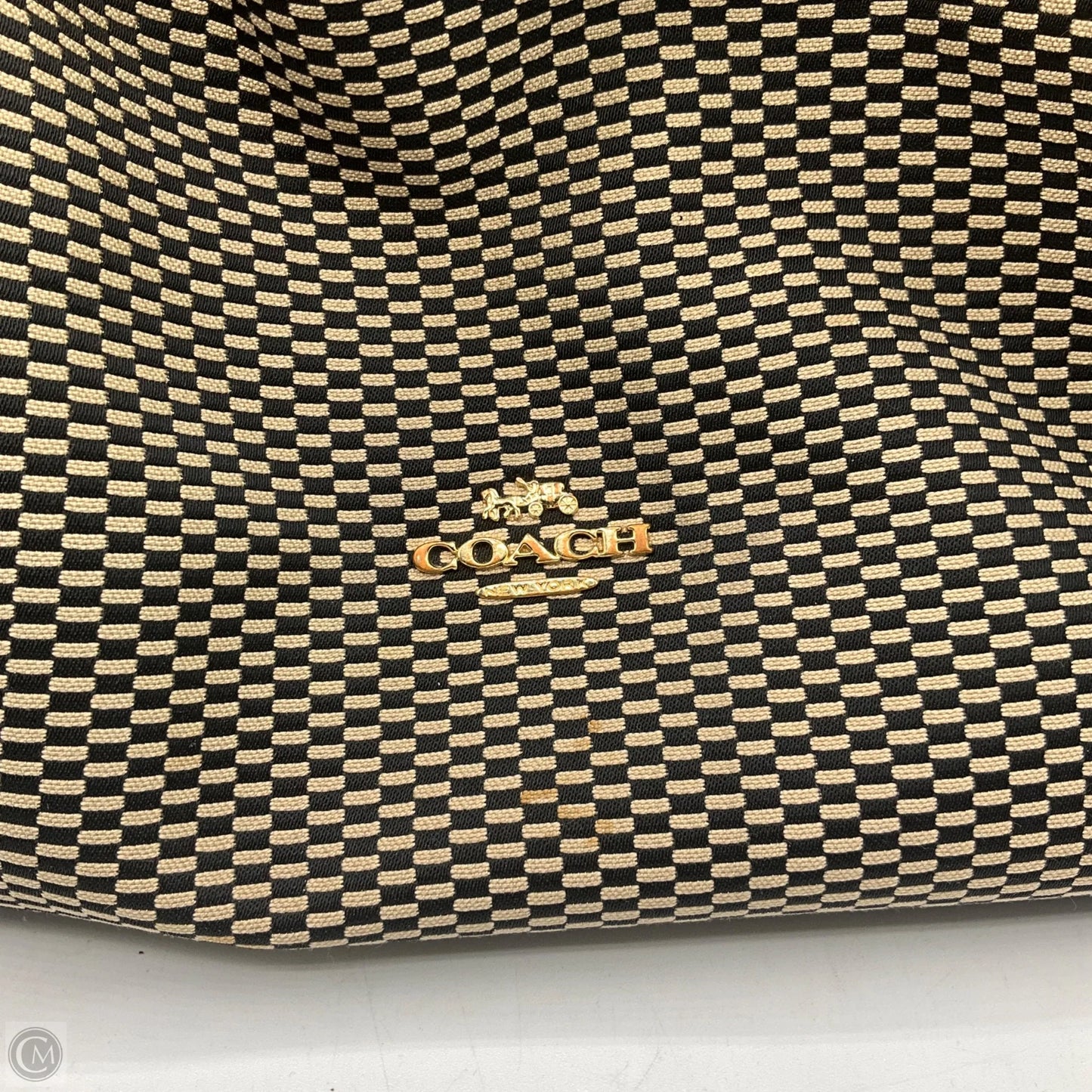 Handbag Designer By Coach, Size: Medium