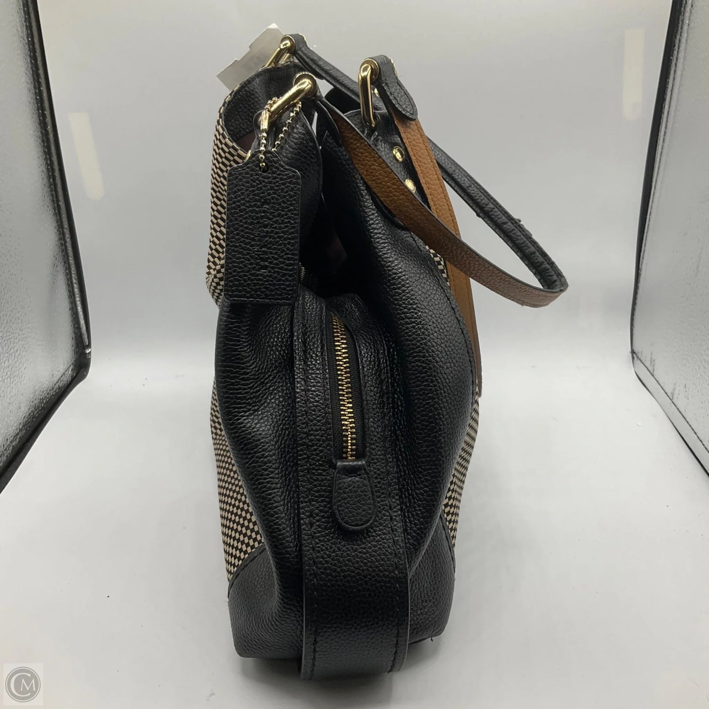 Handbag Designer By Coach, Size: Medium