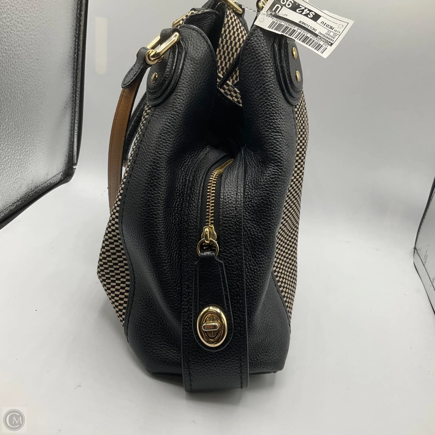 Handbag Designer By Coach, Size: Medium