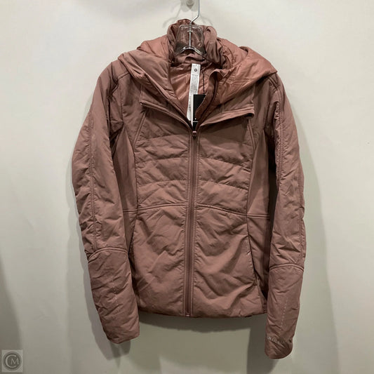 Jacket Puffer & Quilted By Lululemon In Mauve, Size: 8