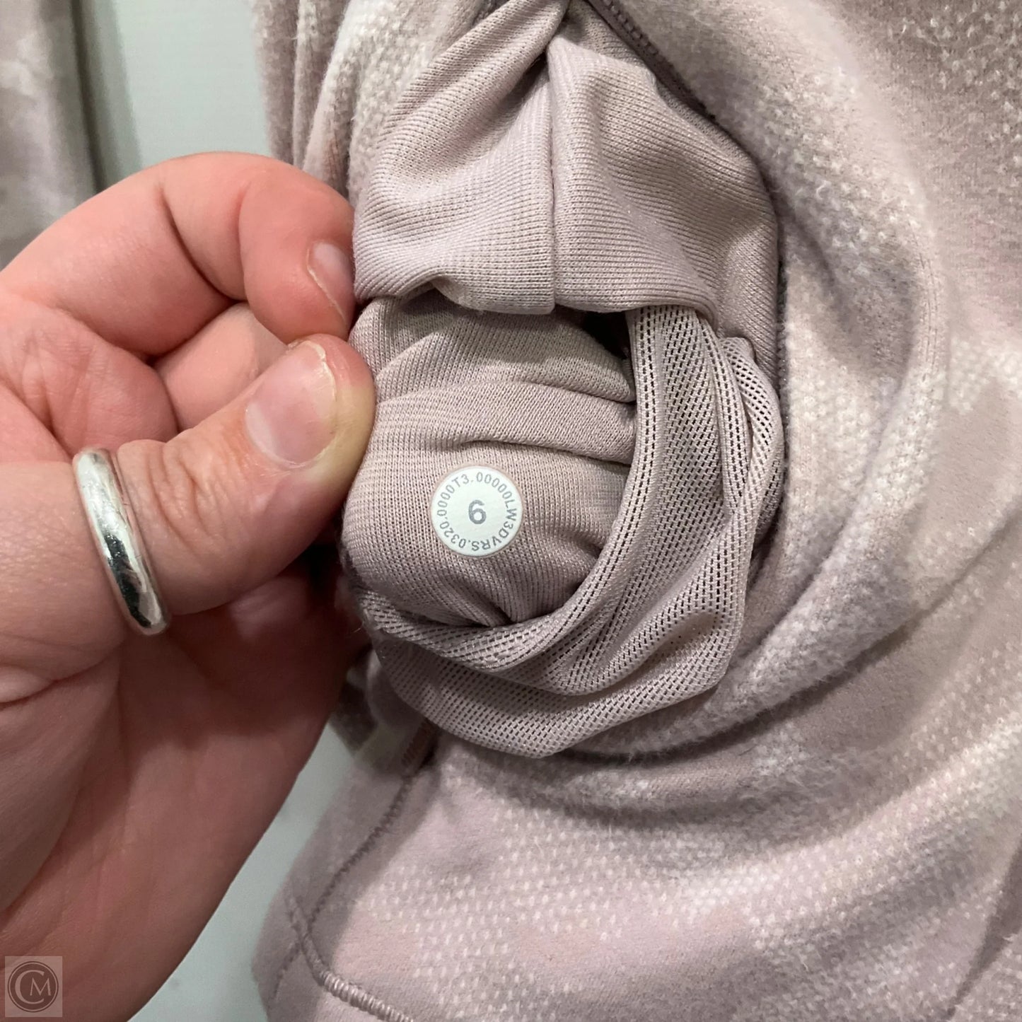 Athletic Jacket By Lululemon In Pink, Size: 4