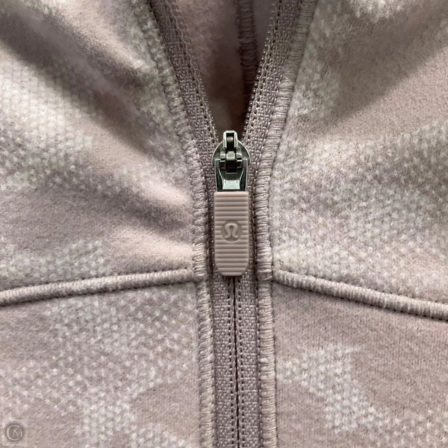 Athletic Jacket By Lululemon In Pink, Size: 4