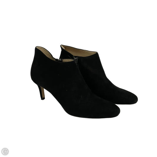 Boots Ankle Heels By Cmc In Black, Size: 6.5