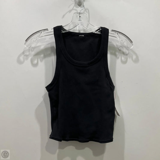 Athletic Tank Top By Alo In Black, Size: S