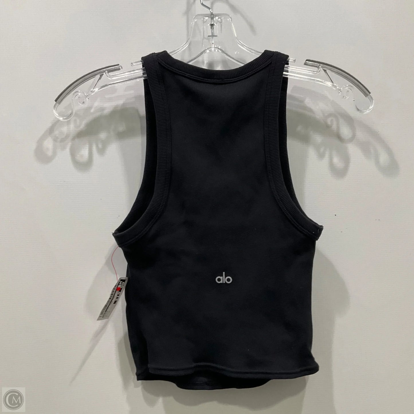 Athletic Tank Top By Alo In Black, Size: S