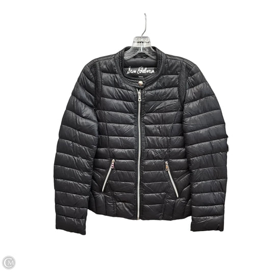 Jacket Puffer & Quilted By Sam Edelman In Black, Size: S