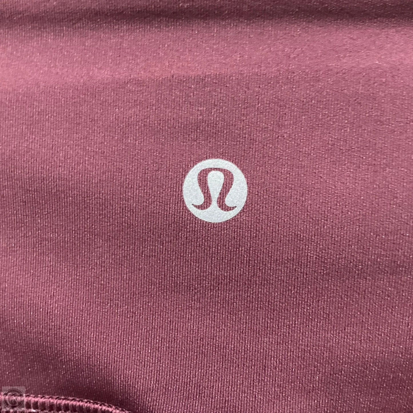 Athletic Leggings By Lululemon In Purple, Size: 6