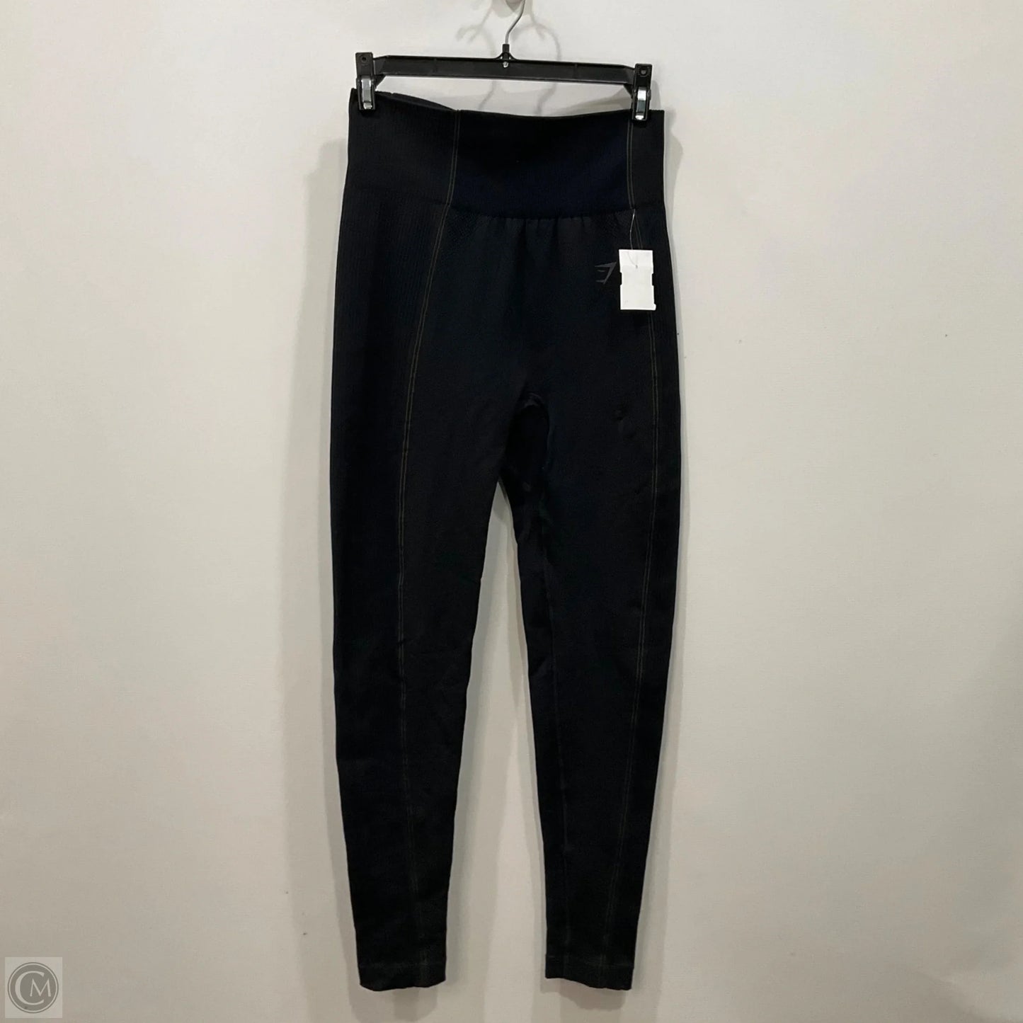 Athletic Leggings By Gym Shark In Black, Size: L