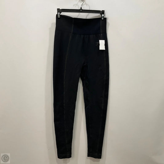 Athletic Leggings By Gym Shark In Black, Size: L