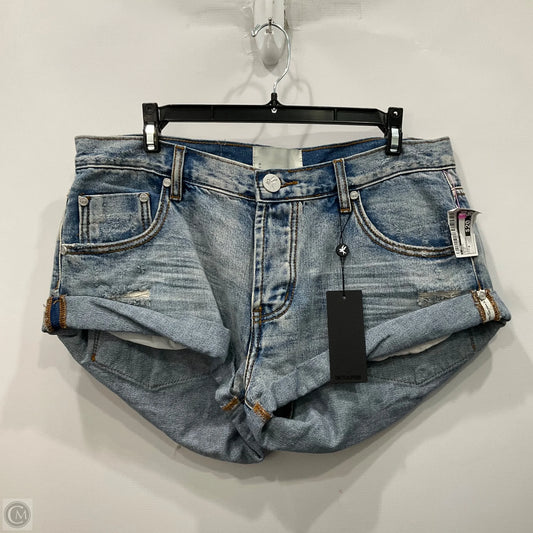 Shorts By oneteaspoon In Blue, Size: 8