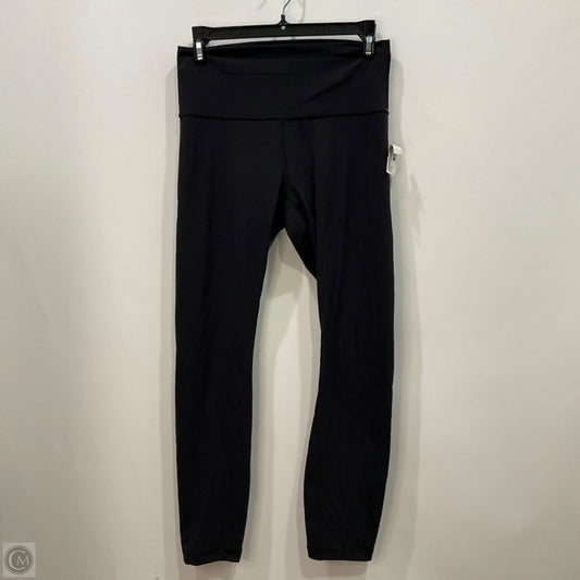 Athletic Leggings By Lululemon In Black, Size: 6