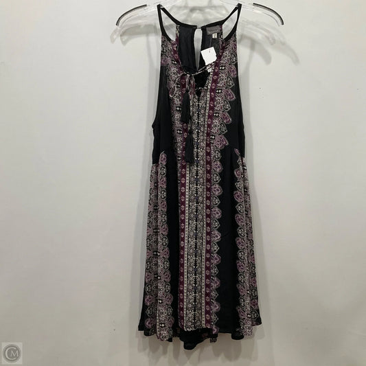 Top Sleeveless By Braeve In Purple, Size: Xs